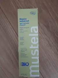 MUSTELA - Baume universel aux 3 extraits d'avocat