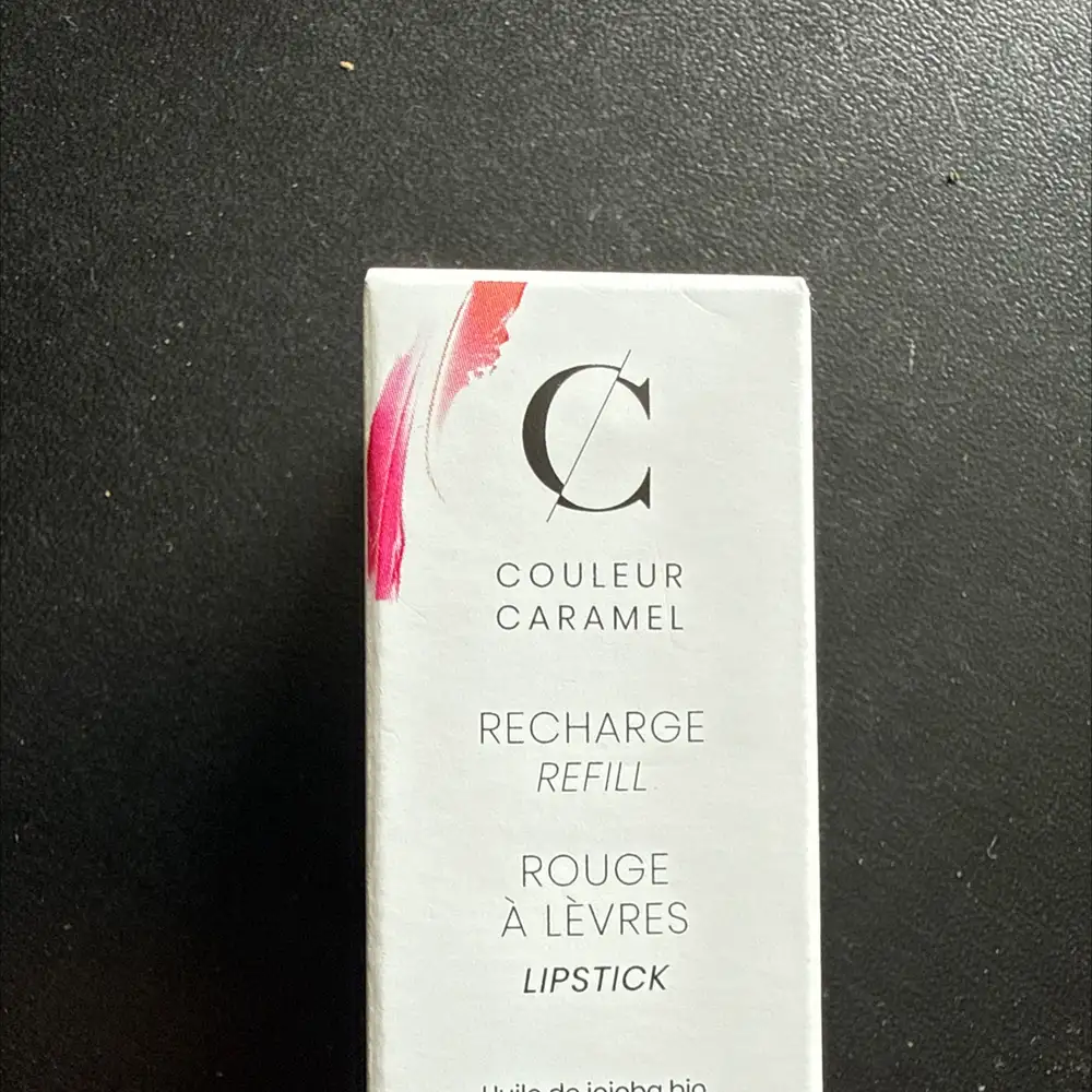 COULEUR CARAMEL - Rouge à lèvres