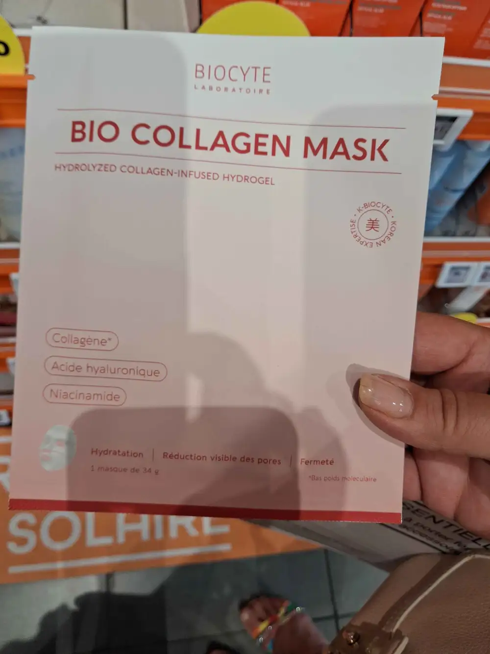BIOCYTE - Bio collagen mask
