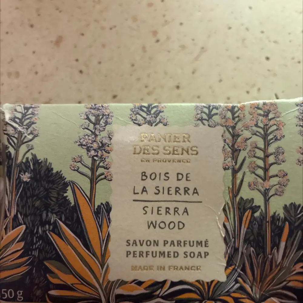 PANIER DES SENS EN PROVENCE - Bois de la sierra - Savon parfumé