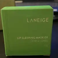LANEIGE - Lip Sleeping mask ex apple lime