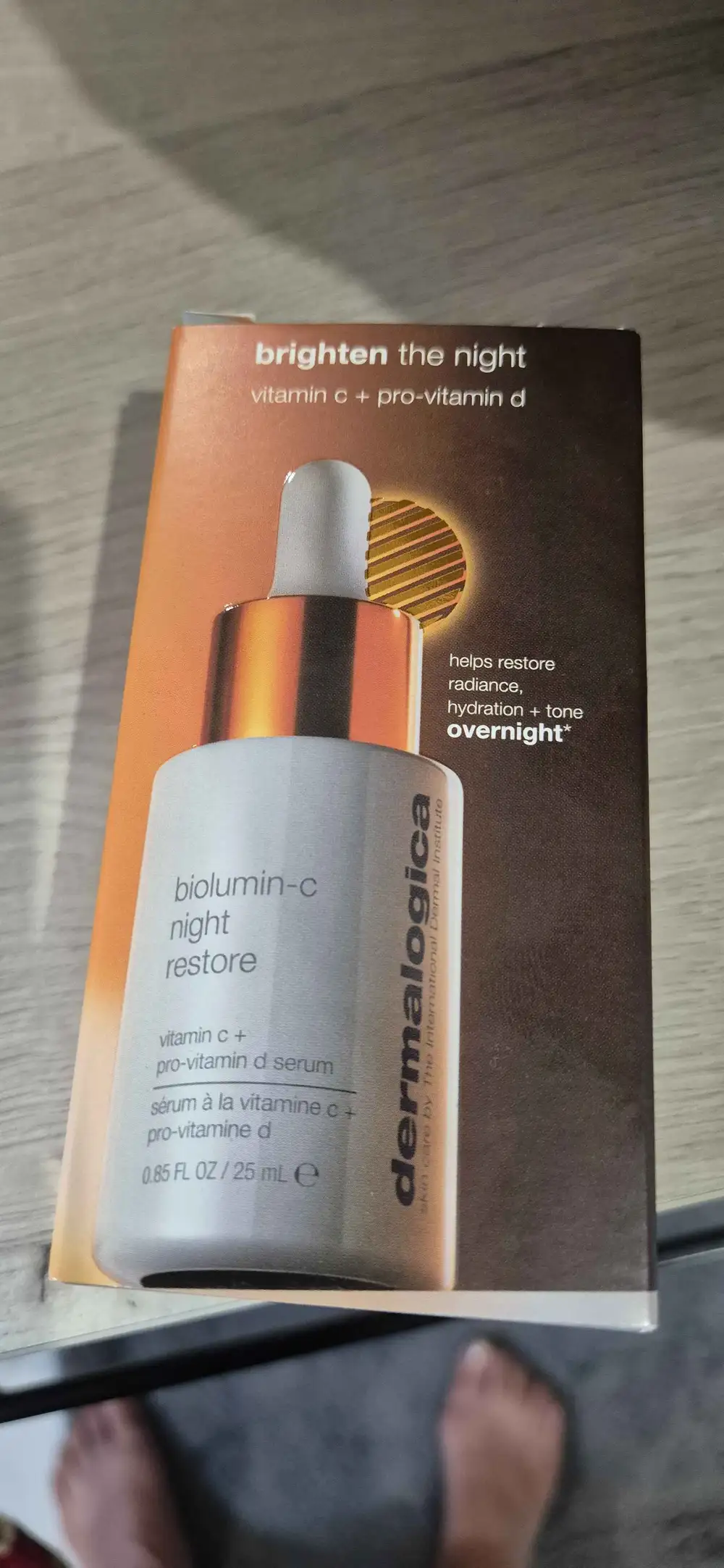 DERMALOGICA - Biolumin-C night restore serum
