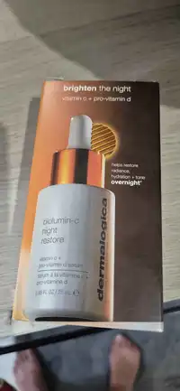 DERMALOGICA - Biolumin-C night restore serum
