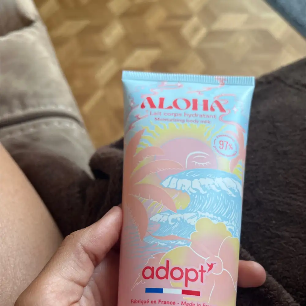ADOPT' - Aloha - Lait corps hydratant