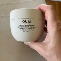 OUAI - Masque traitant cheveux fins à moyens