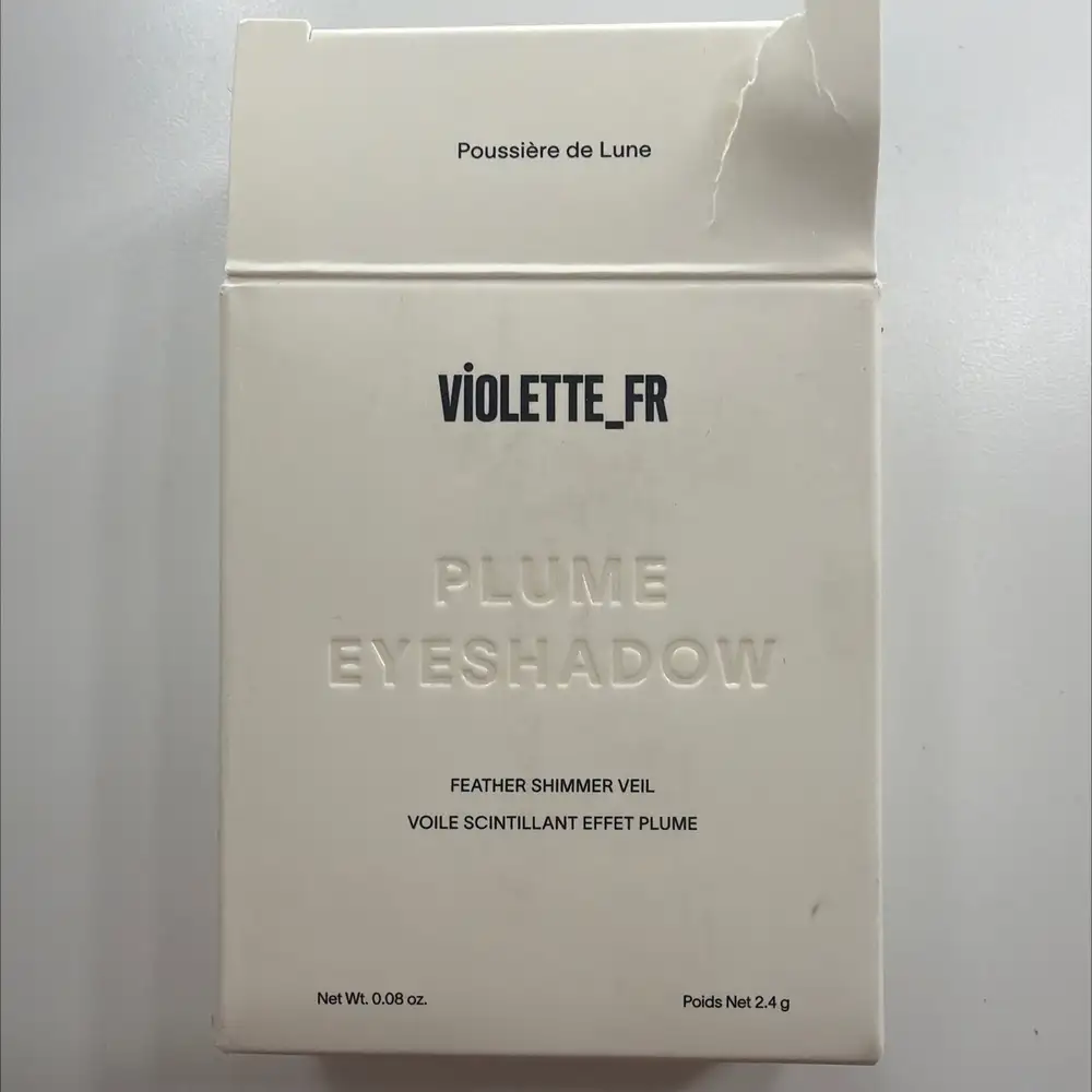 VIOLETTE_FR - Plume eyeshadow poussière de lune