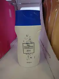 DELIPLUS - Gel shampoo 2 en 1