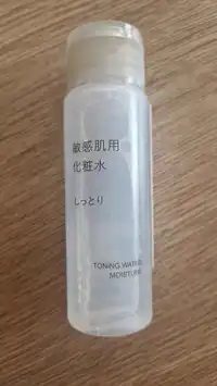 MUJI - Toning water moisture