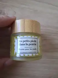 MIRA - Les petits pieds dans la prairie - Baume pour les pieds