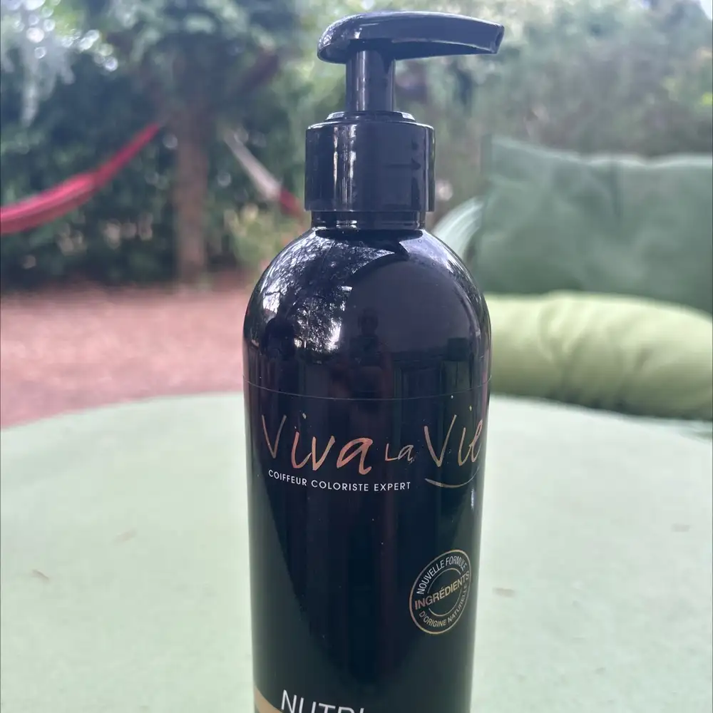 VIVA LA VIE - Shampooing nutri clean