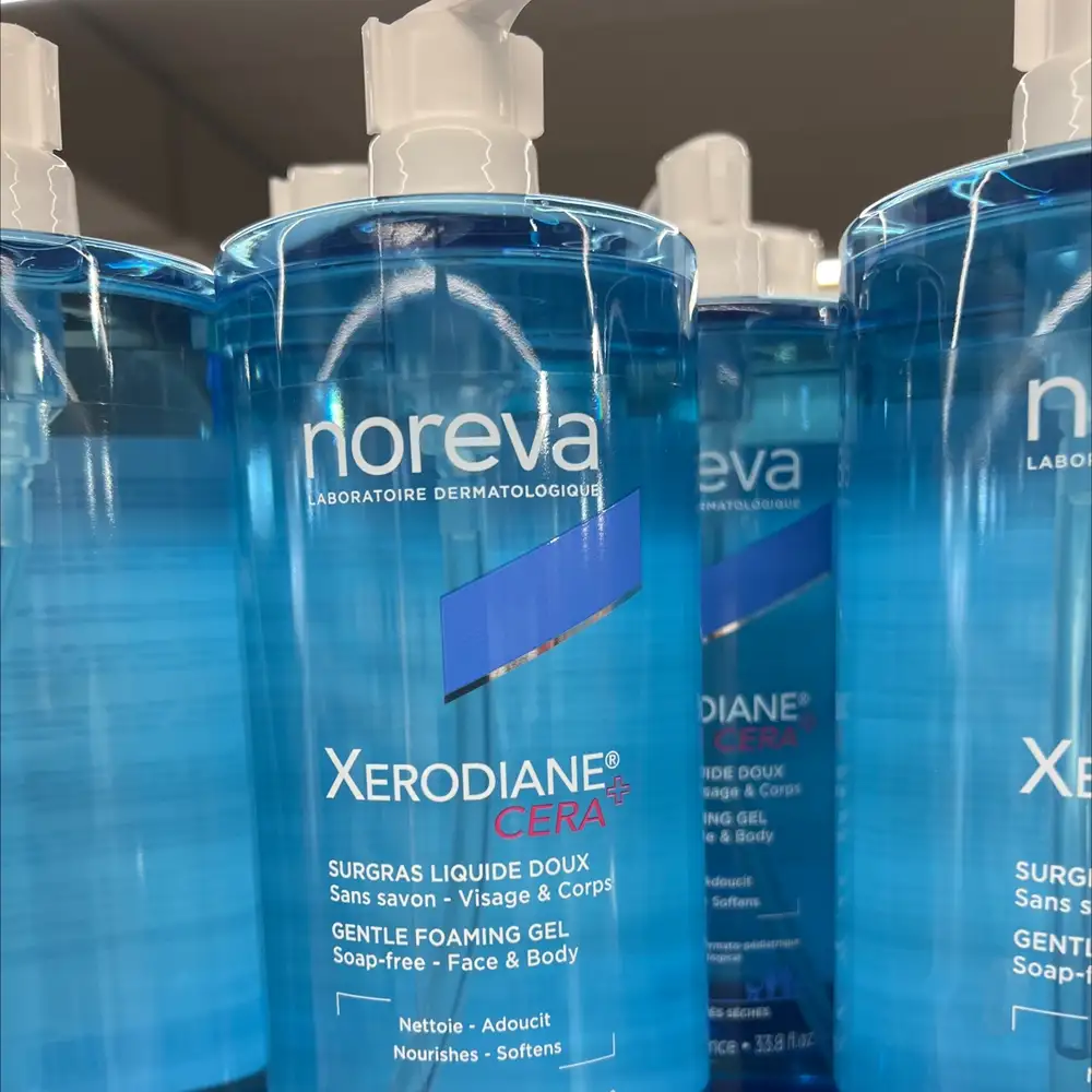 NOREVA - Xerodiane cera - Surgras liquide doux visage & corps