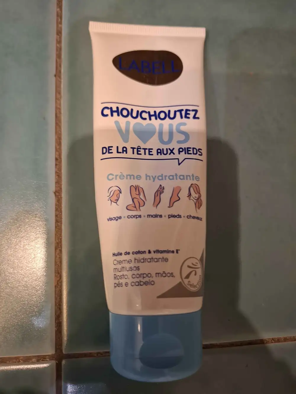 LABELL - Chouchouter vous de la tête aux pieds - Crème hydratante