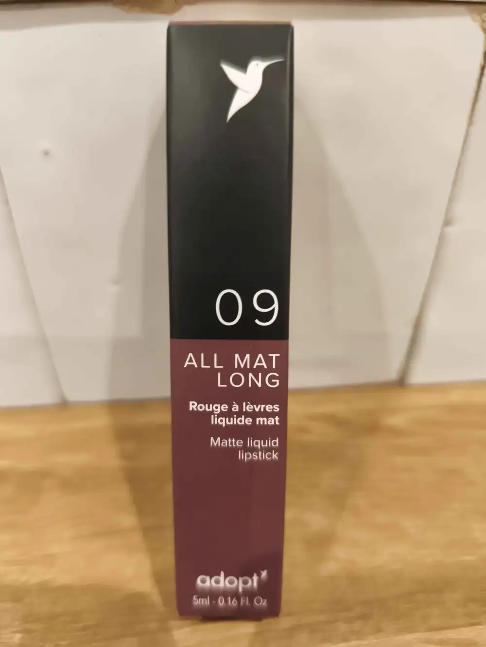 ADOPT' - All mat long - Rouge à lèvres liquide mat 09