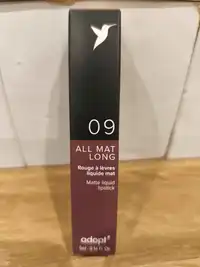 ADOPT' - All mat long - Rouge à lèvres liquide mat 09
