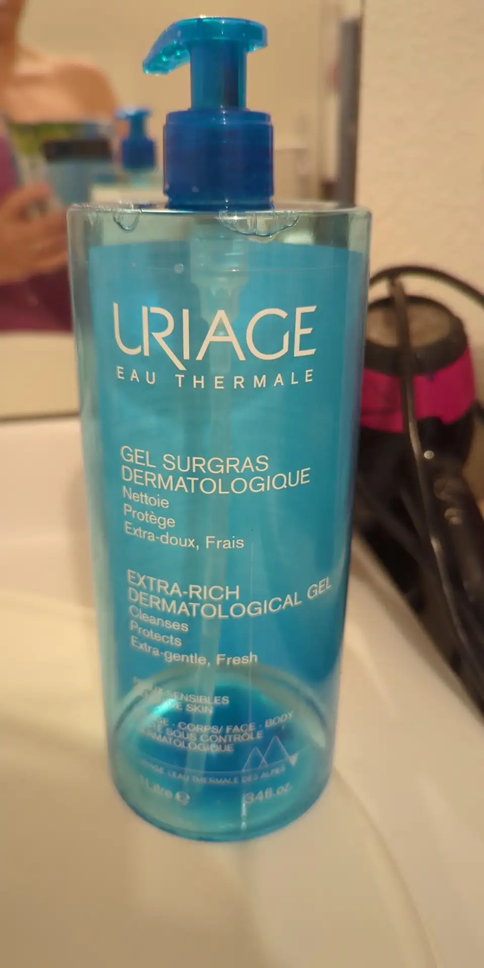 URIAGE EAU THERMALE - Gel surgras dermatologique