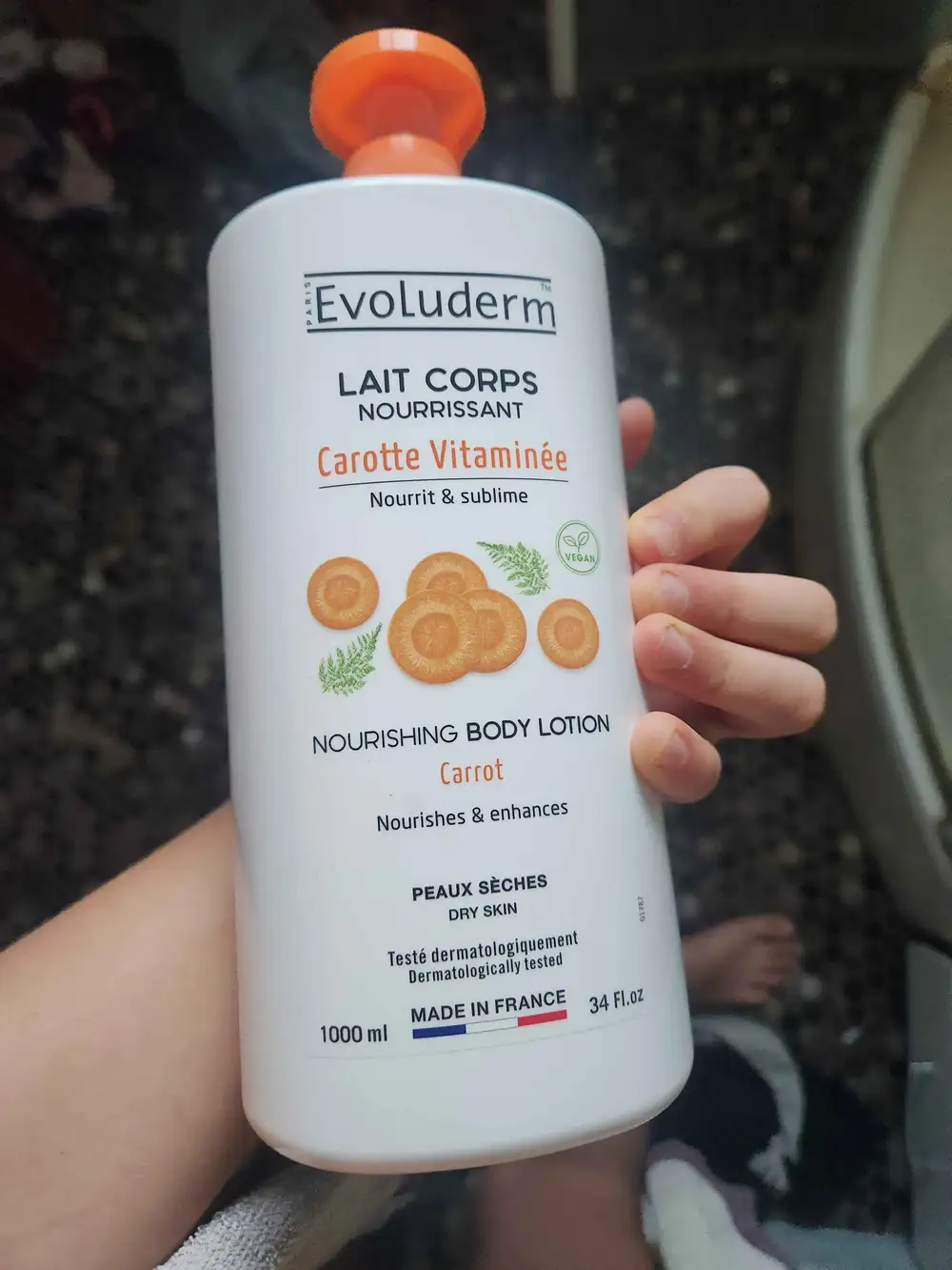 EVOLUDERM - Lait corps - Nourishing body lotion