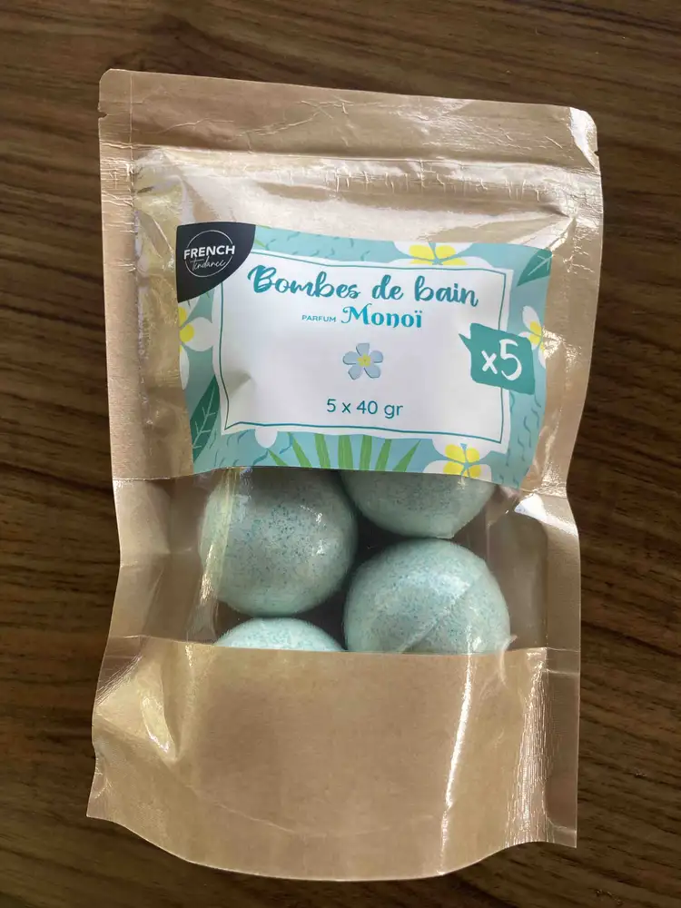 FRENCH TENDANCE - Bombes de bain