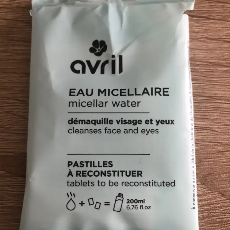 AVRIL - Eau micellaire démaquille visage et yeux