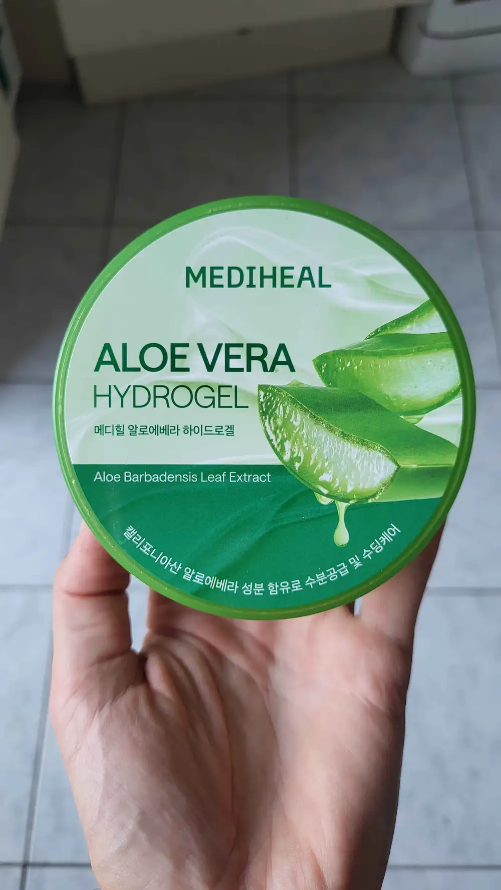 MEDIHEAL - Aloe vera hydrogel