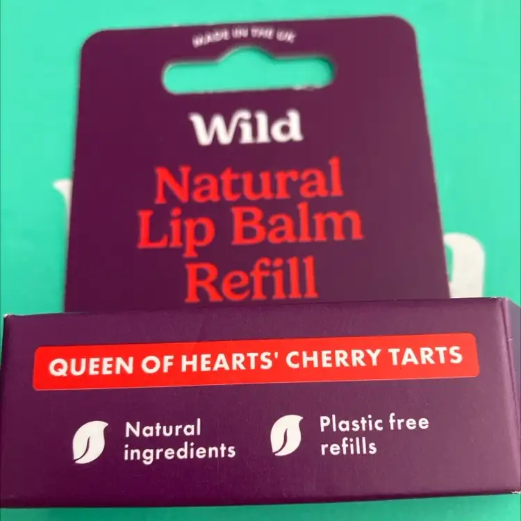 WILD - Natural lip balm refill