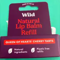 WILD - Natural lip balm refill