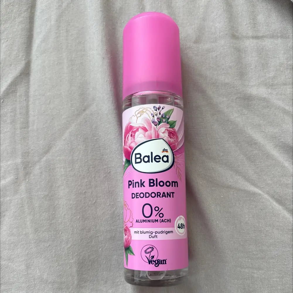 BALEA - Pink bloom  - Deodorant 48h