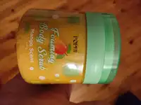 POPUP - Foaming body scrub mango scent