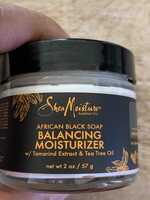 SHEA MOISTURE - Balancing moisturizer - African black soap