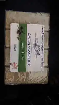 SAVONNERIE LA CIGALE - Savon de Marseille à l'huile d'olive