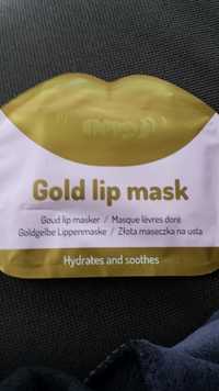 MASCOT EUROPE BV - Masque lèvres doré