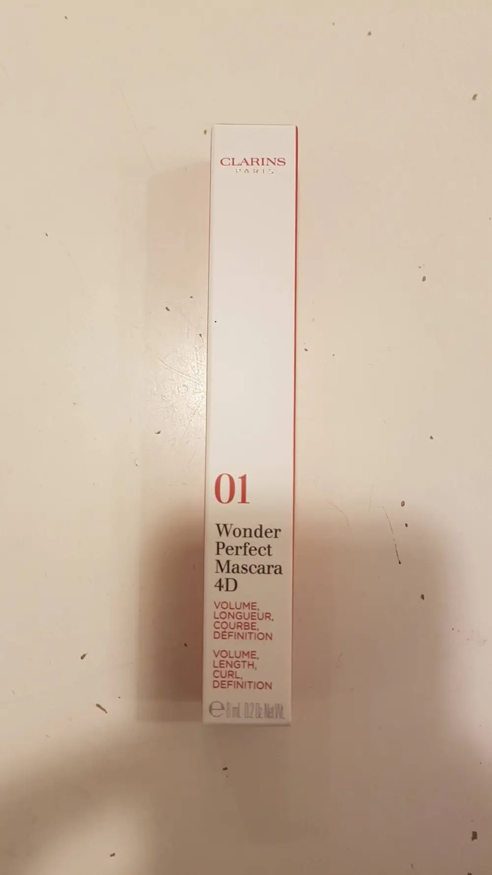 CLARINS - 01 Wonder Perfect - Mascara 4D