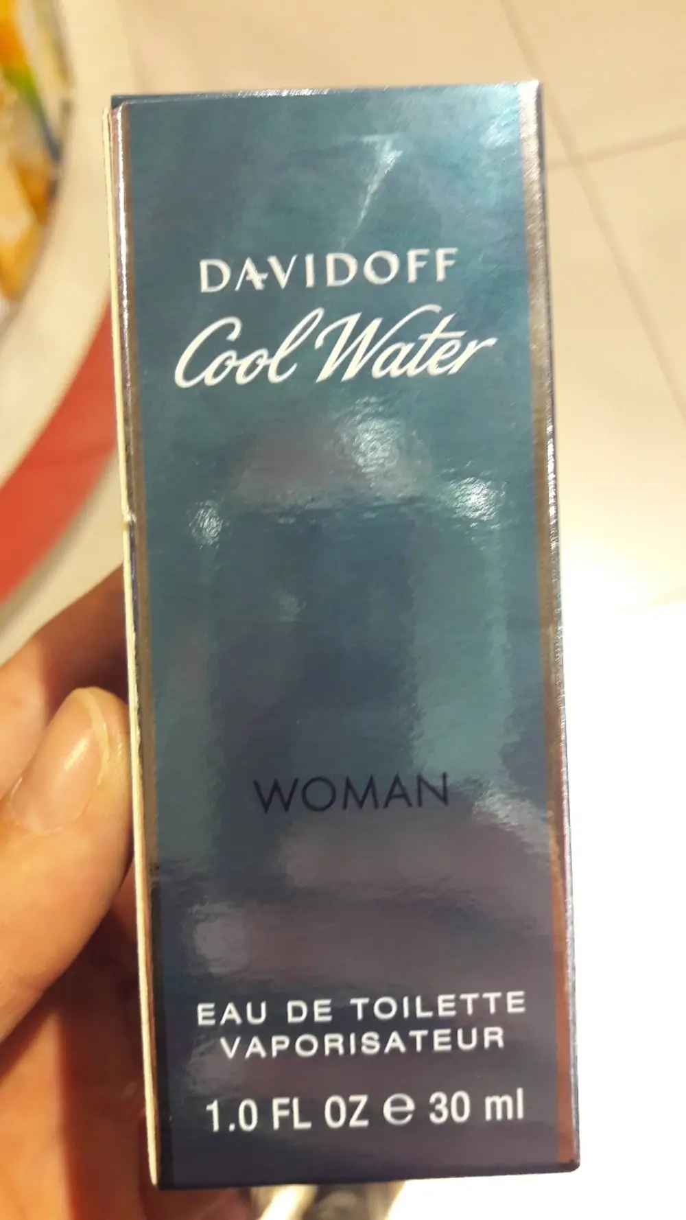 DAVIDOFF - Cool water woman - Eau de toilette