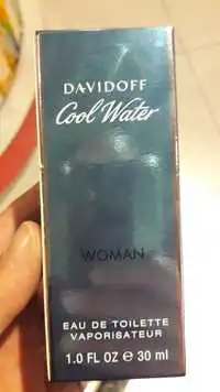 DAVIDOFF - Cool water woman - Eau de toilette