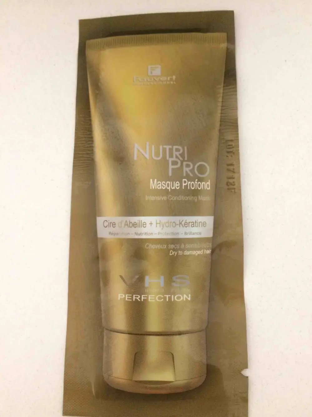 FAUVERT - Nutri pro - Masque profond