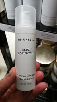 RITUALS - Elixir collection - Restoring hair serum