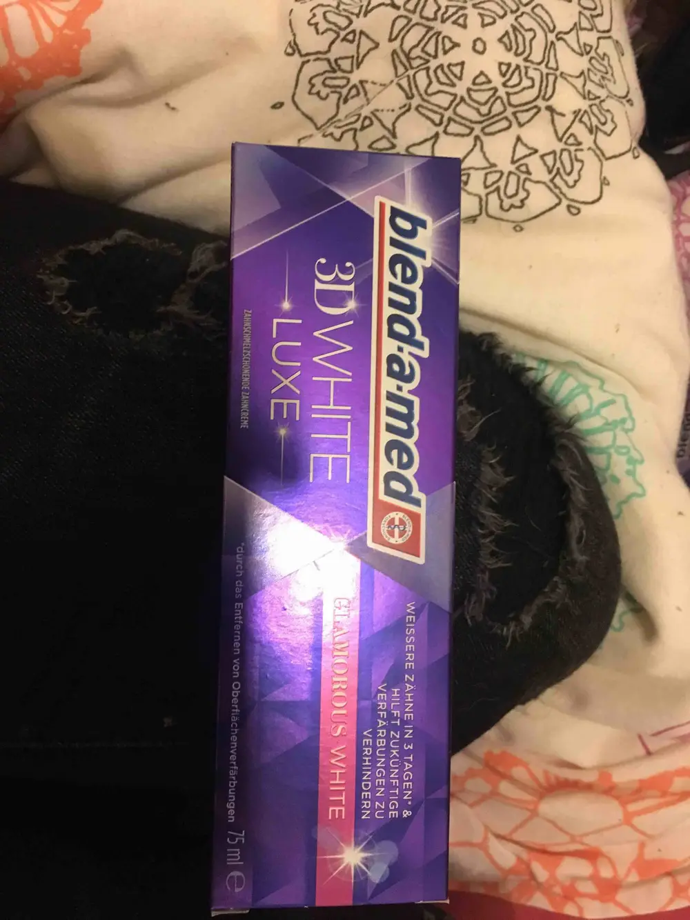 BLEND-A-MED - 3D white luxe - Dentifrice
