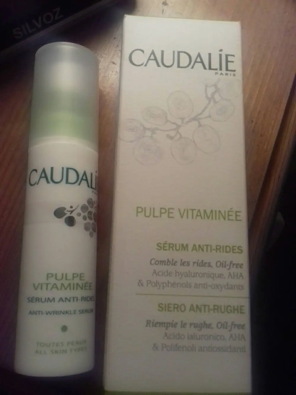 CAUDALIE - Pulpe vitaminée - Sérum anti-rides