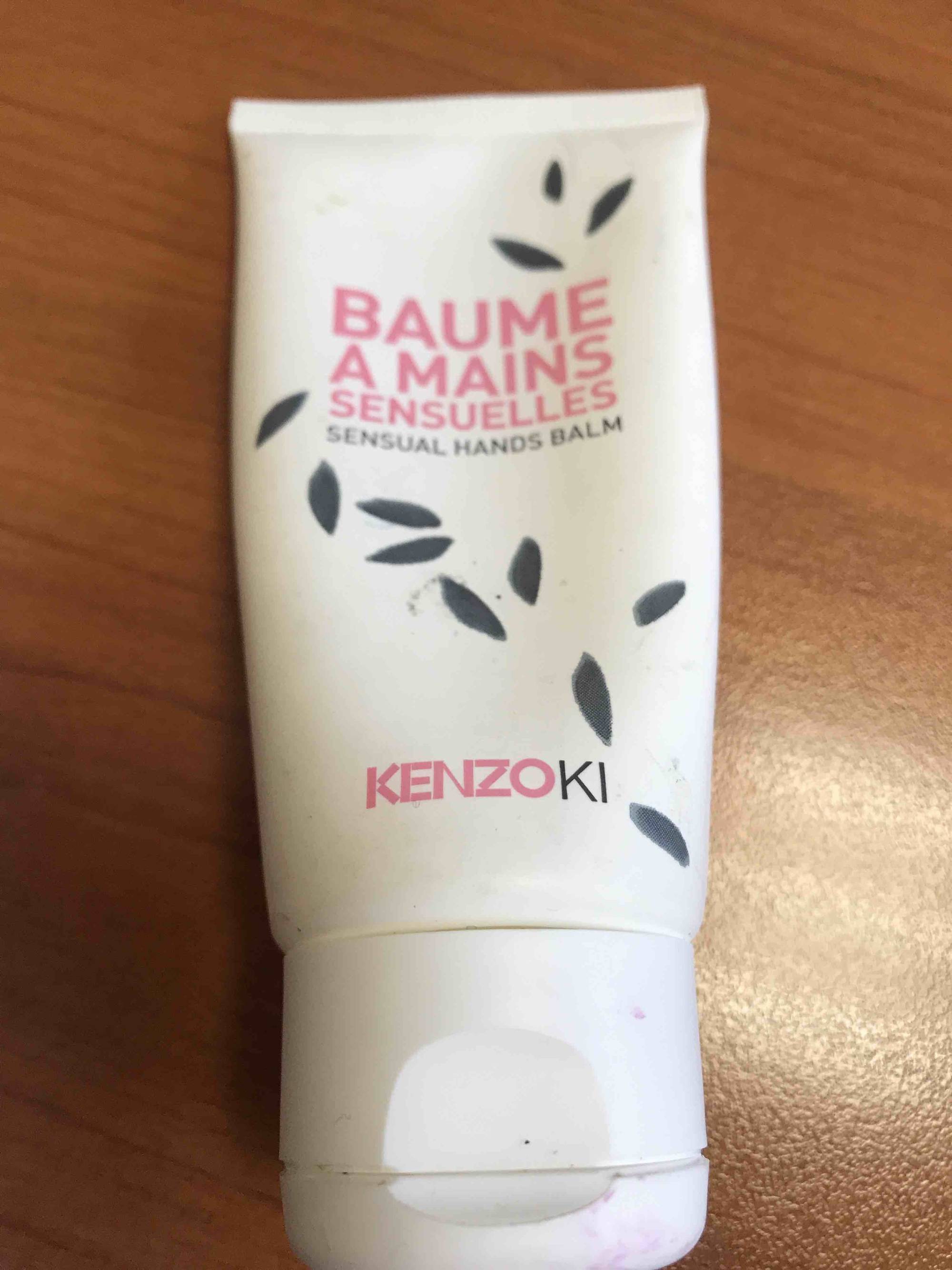 KENZOKI - Baume à mains sensuelles