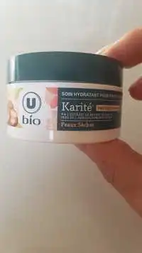 U BIO - Karité bio - Soin hydratant pour toute la famille