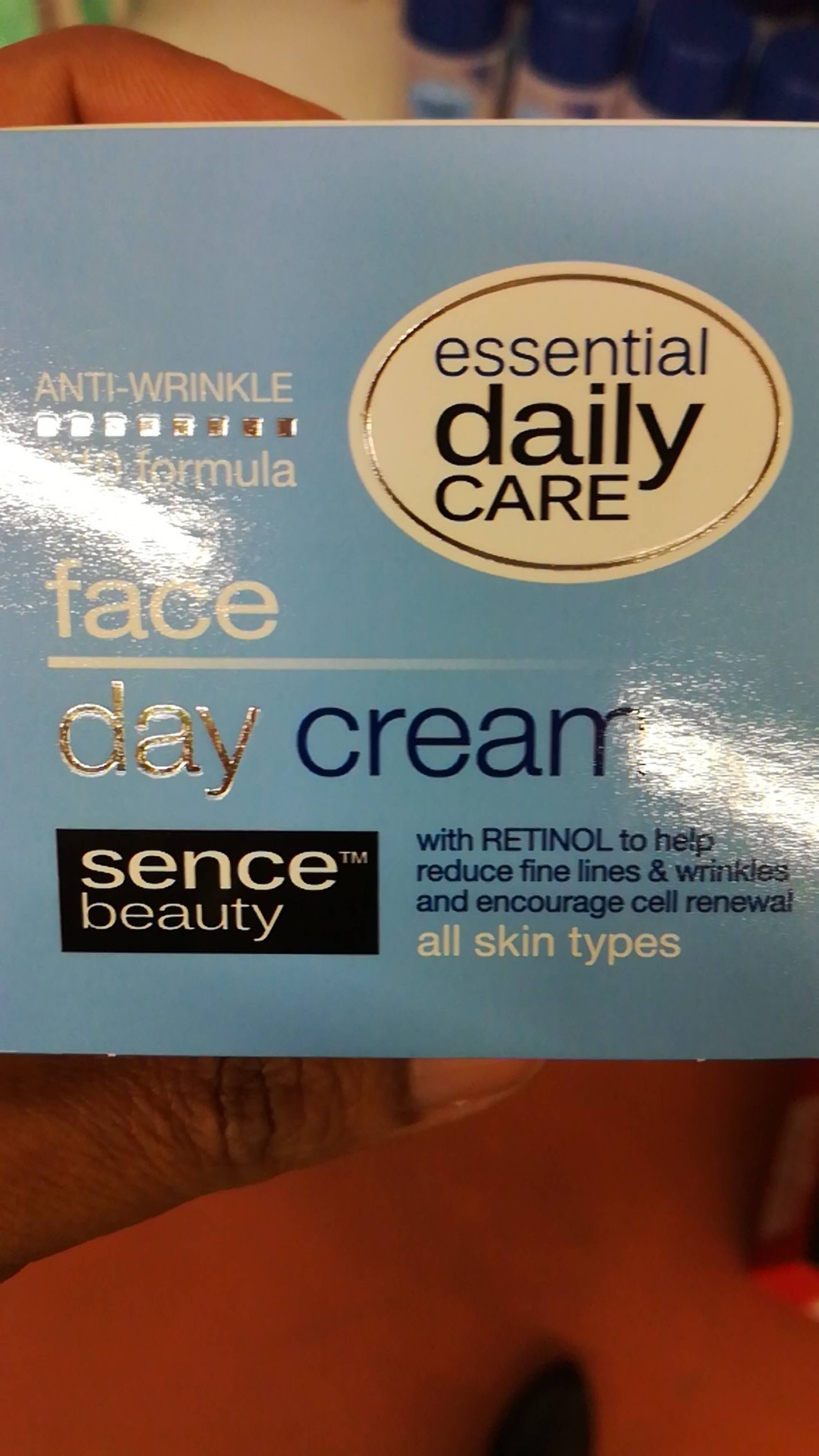 SENS BEAUTY - Essential daily care - Day cream Anti-wrinkle
