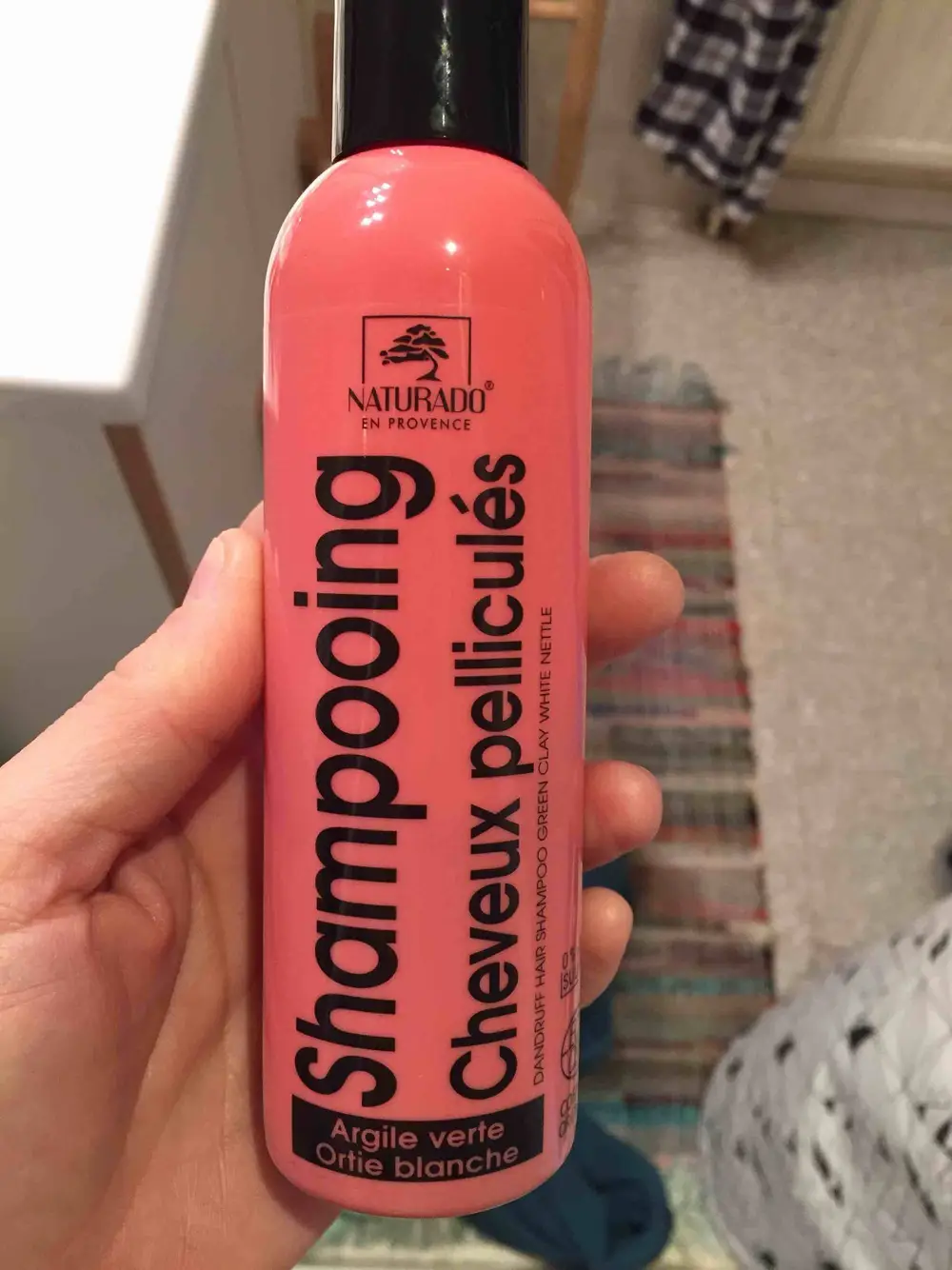 NATURADO - Shampooing cheveux pelliculés