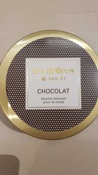 NOCIBÉ - Les délices Chocolat - Baume douceur pour le corps