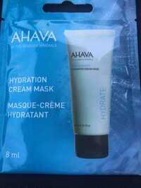 AHAVA - Masque-crème hydratant