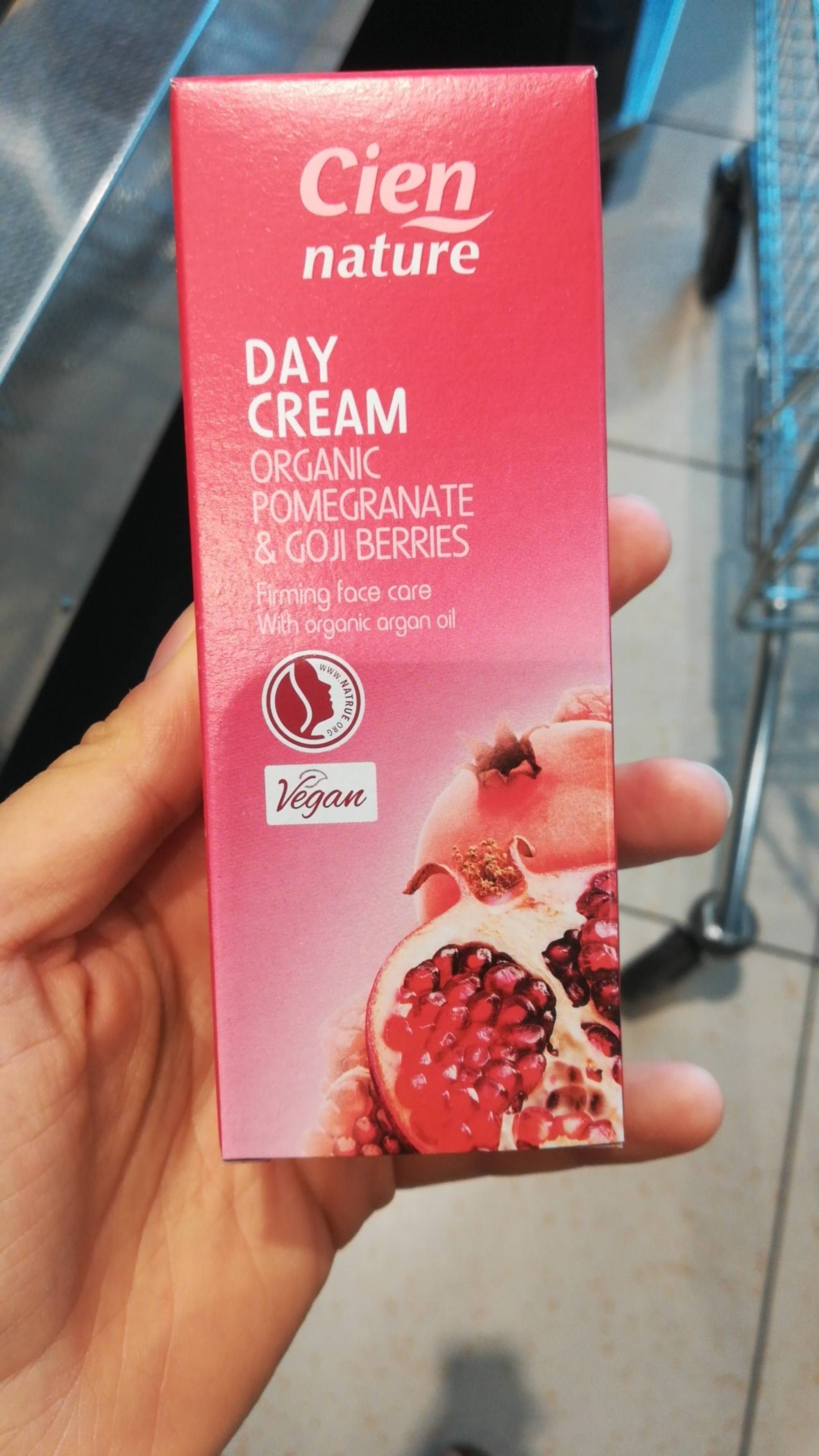 CIEN - Nature - Day cream organic pomegranate & goji berries
