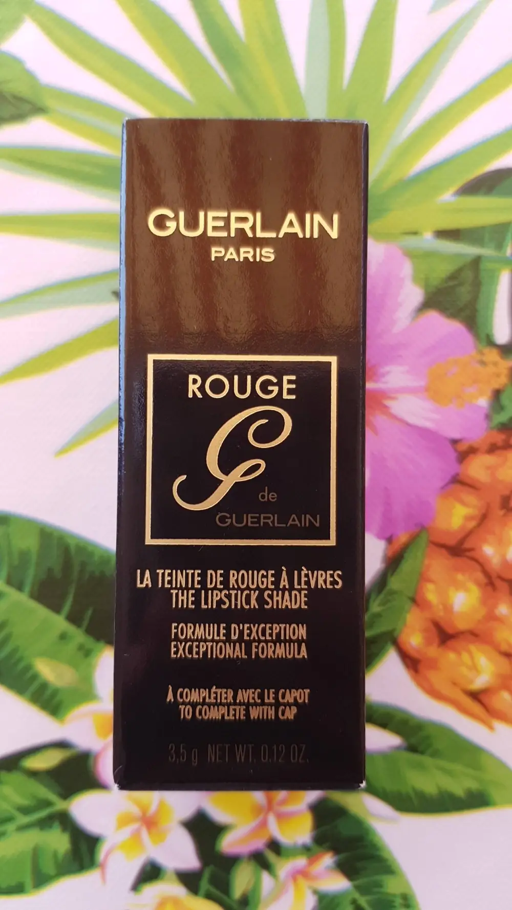 GUERLAIN - Rouge G - La teinte de rouge à lèvres