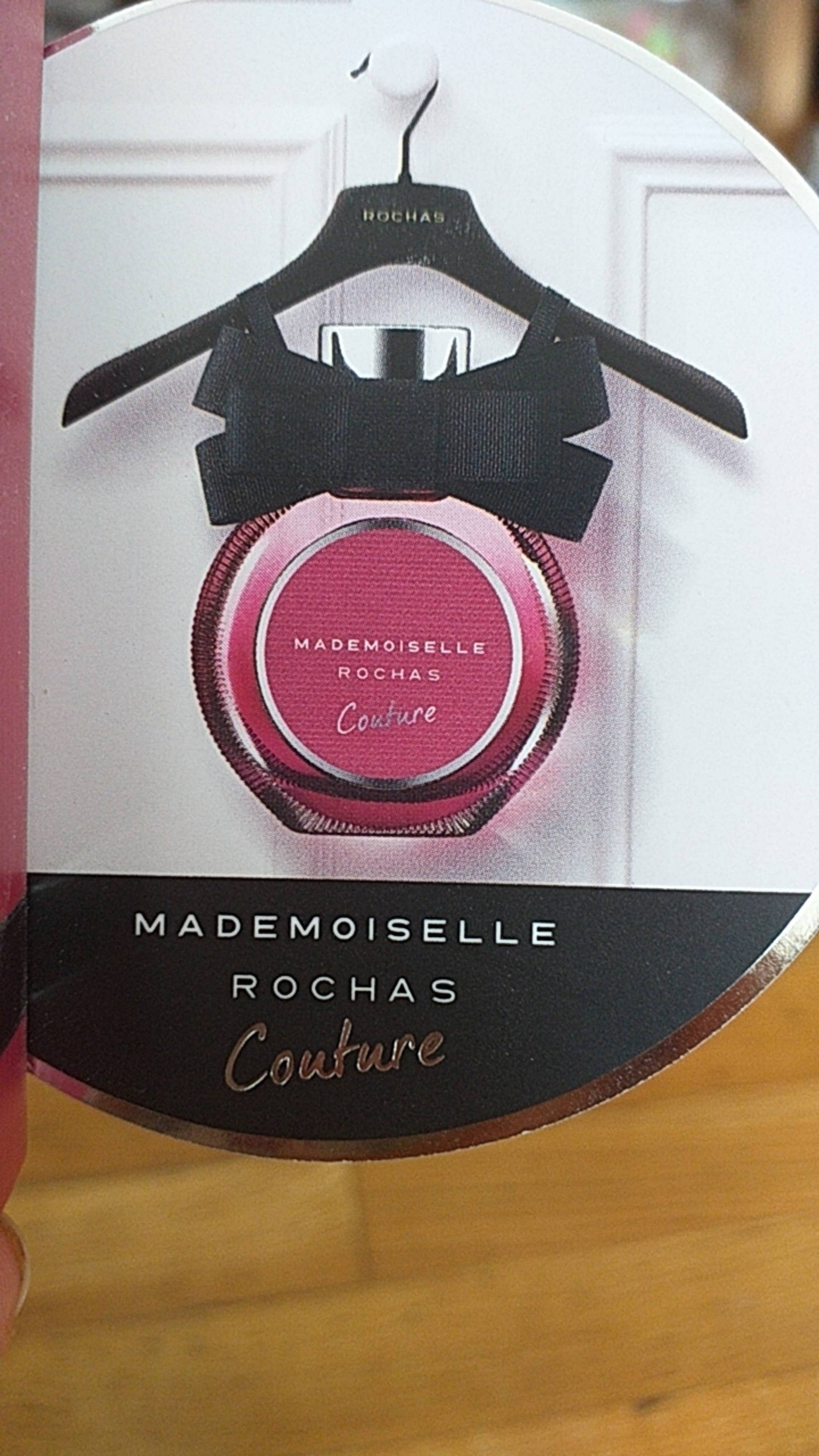 ROCHAS - Mademoiselle Rochas couture - Eau de parfum 