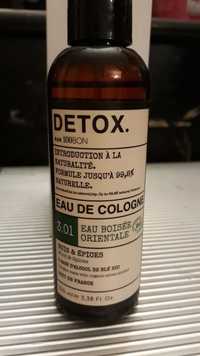 100BON - Detox. - Eau de cologne
