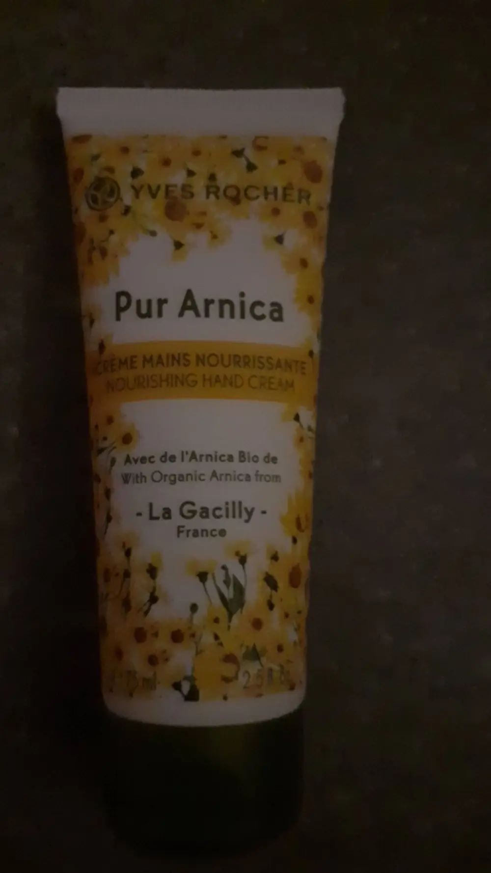 YVES ROCHER - Pur Arnica - Crème mains nourrissante