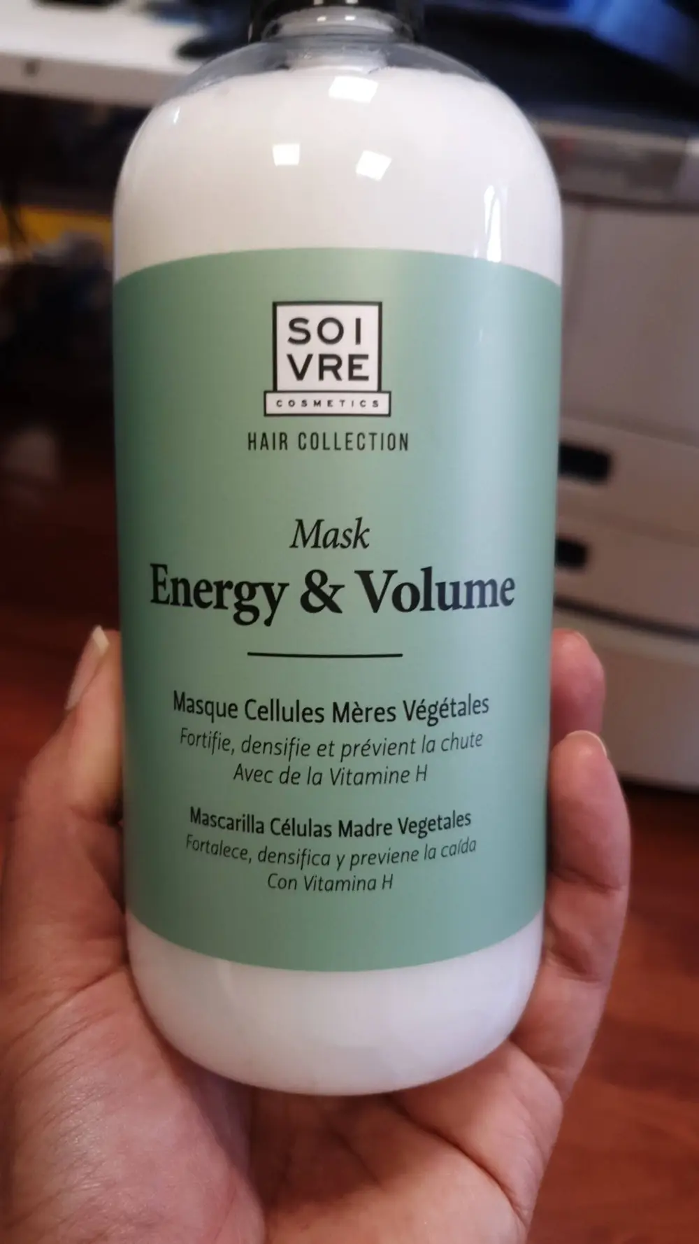 SOIVRE COSMETICS - Mask - Energy & Volume