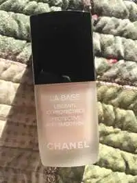 CHANEL - La base lissante et protectrice